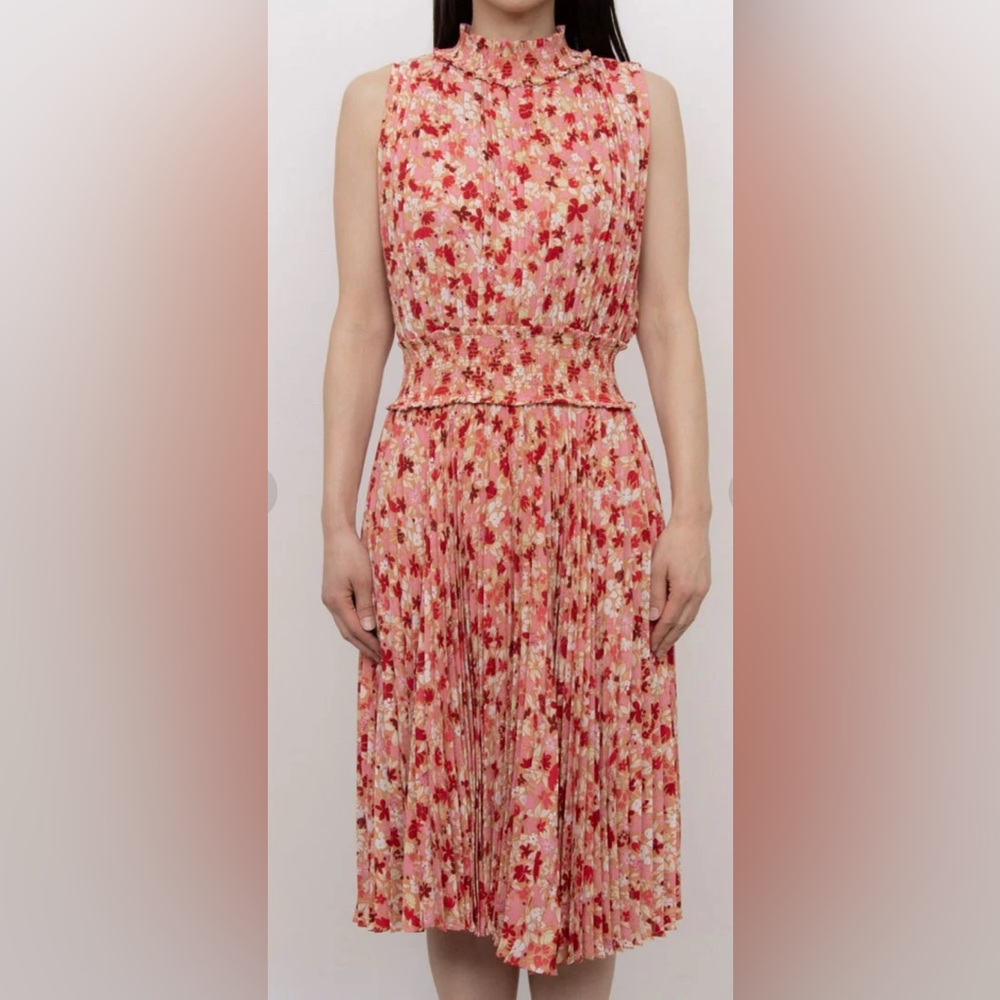 Nanette Lepore Fade Out Print Print Floral Dress Sz 8 NWT’s